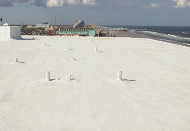 Cool roof coatings in Cleveland
